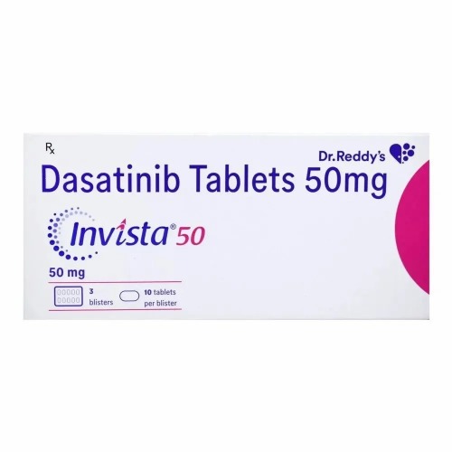 Invista 50 mg Tablet