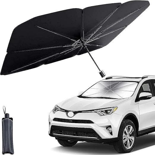 Umbrella Windshield Sun Shade for Car