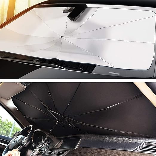 Umbrella Windshield Sun Shade for Car