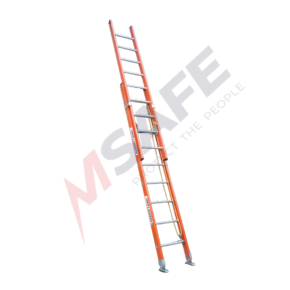 Frp Extension Ladder - Feature: Non-slip Treads