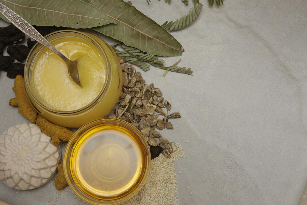 Plastic Ghee Jar - Color: Transparent
