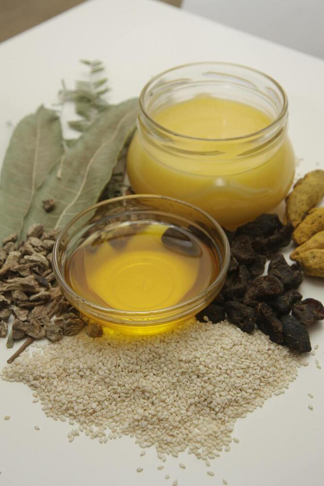 Plastic Ghee Jar - Color: Transparent