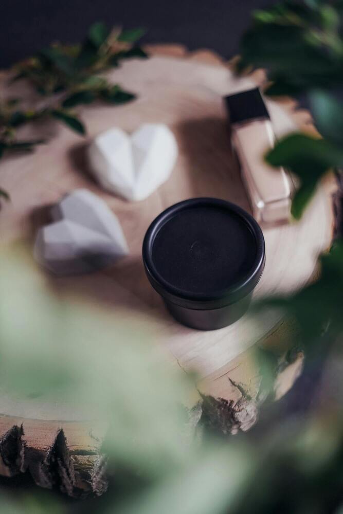 Black Plastic Pet Jar