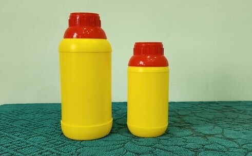 HDPE बोतल