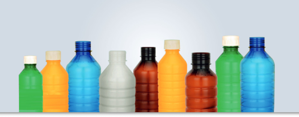 Plastic Screw Cap HDPE Bottle