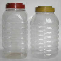 Confectionery Plastic Pet Bottles And Jars - Color: Transparent