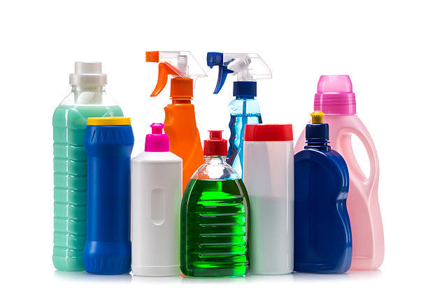 House Cleaning  Plastic Pet Bottles And Jars