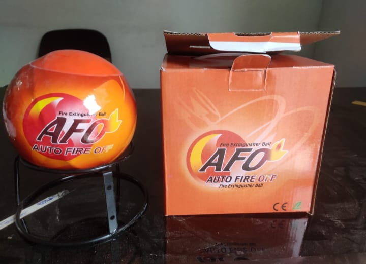 Fire Ball - Color: Black