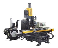1500*800mm Workpiece Cnc Plate Punching Machine For Steel Plates And Various Metal Components - Dimension (l*w*h): 2700mm X 1600mm X 2100mm