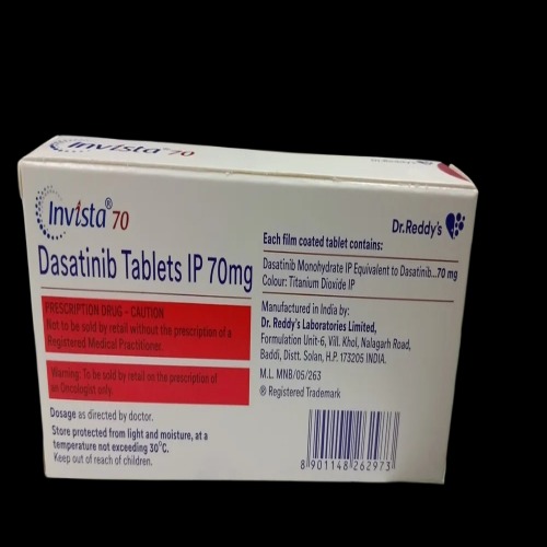 Invista 70 mg Tablet