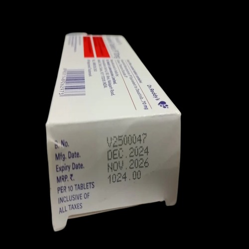 Invista 70 mg Tablet