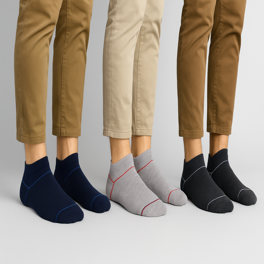 Children Uniform Socks - Cotton Blend, Adult & Youth Sizes 1-6, Knitted Florescent Colors | Moisture-wicking, Reinforced Heel & Toe, All-day Comfort