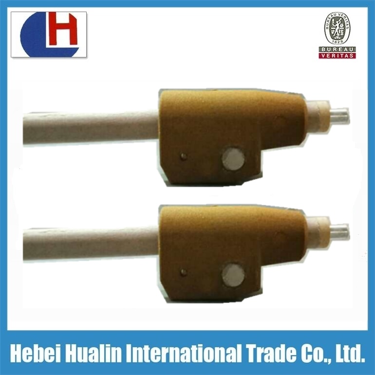 Combined Temperature-Sampling Probe