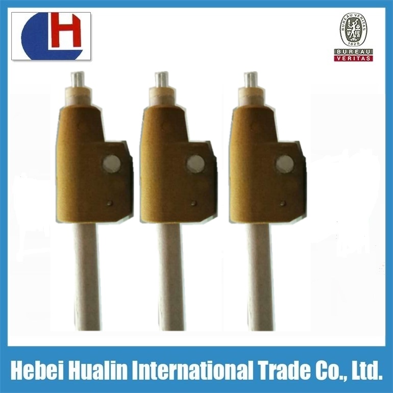 Combined Temperature-Sampling Probe