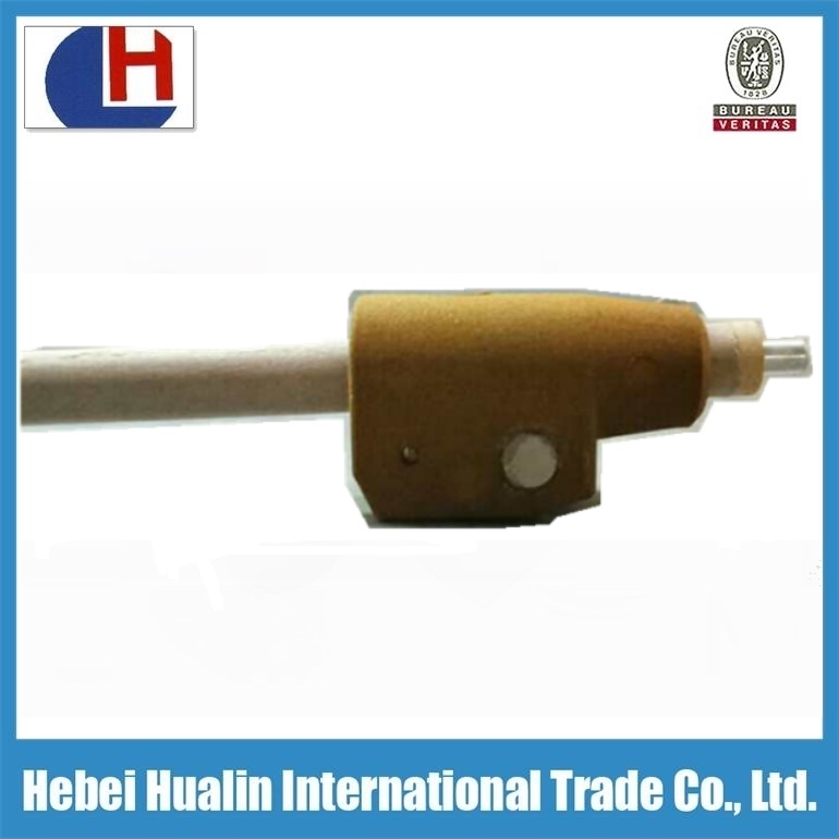 Combined Temperature-Sampling Probe