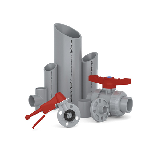 Cpvc Industrial Piping System - Color: Grey