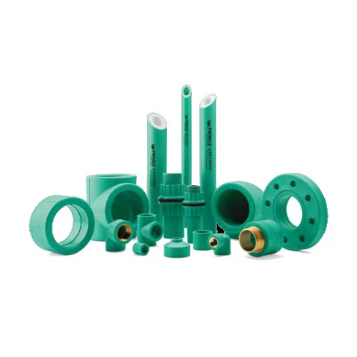 Ppr Plumbing And Industrial Piping Systems - Color: Green
