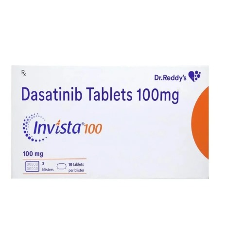 Invista 100 mg Tablet