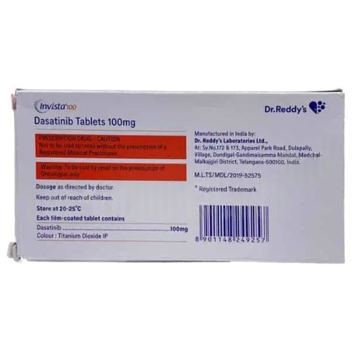 Invista 100 mg Tablet