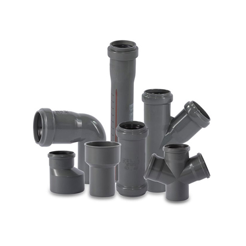 Low Noise Polypropylene Drainage System - Color: Grey