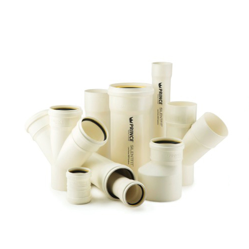 Low Noise SWR Drainage UPVC Piping System