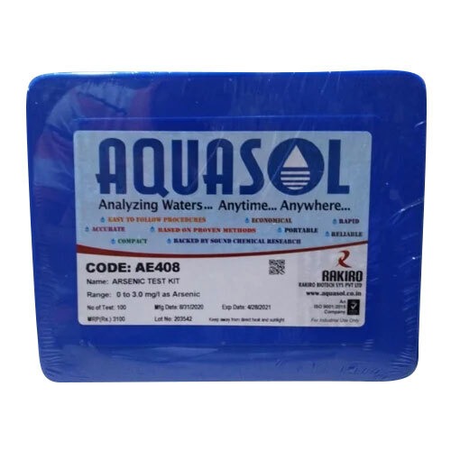 Arsenic water testing kit