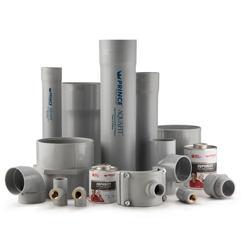 Agriculture Pressure Pipes And Fittings