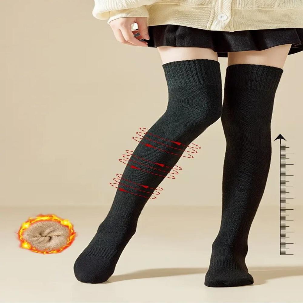 Extra Long Thigh High Socks for Women