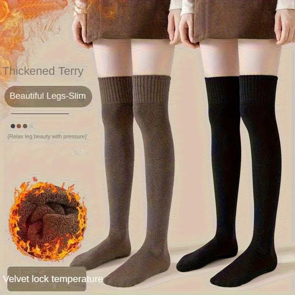 Extra Long Thigh High Socks for Women