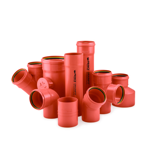 UPVC Underground Drainage Piping System