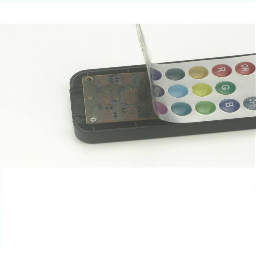 21 Key COB 0.8mm 12um Carbon Oil Board used on remote control pcb board