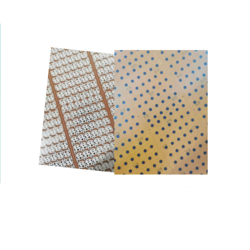 21 Key COB 0.8mm 12um Carbon Oil Board used on remote control pcb board