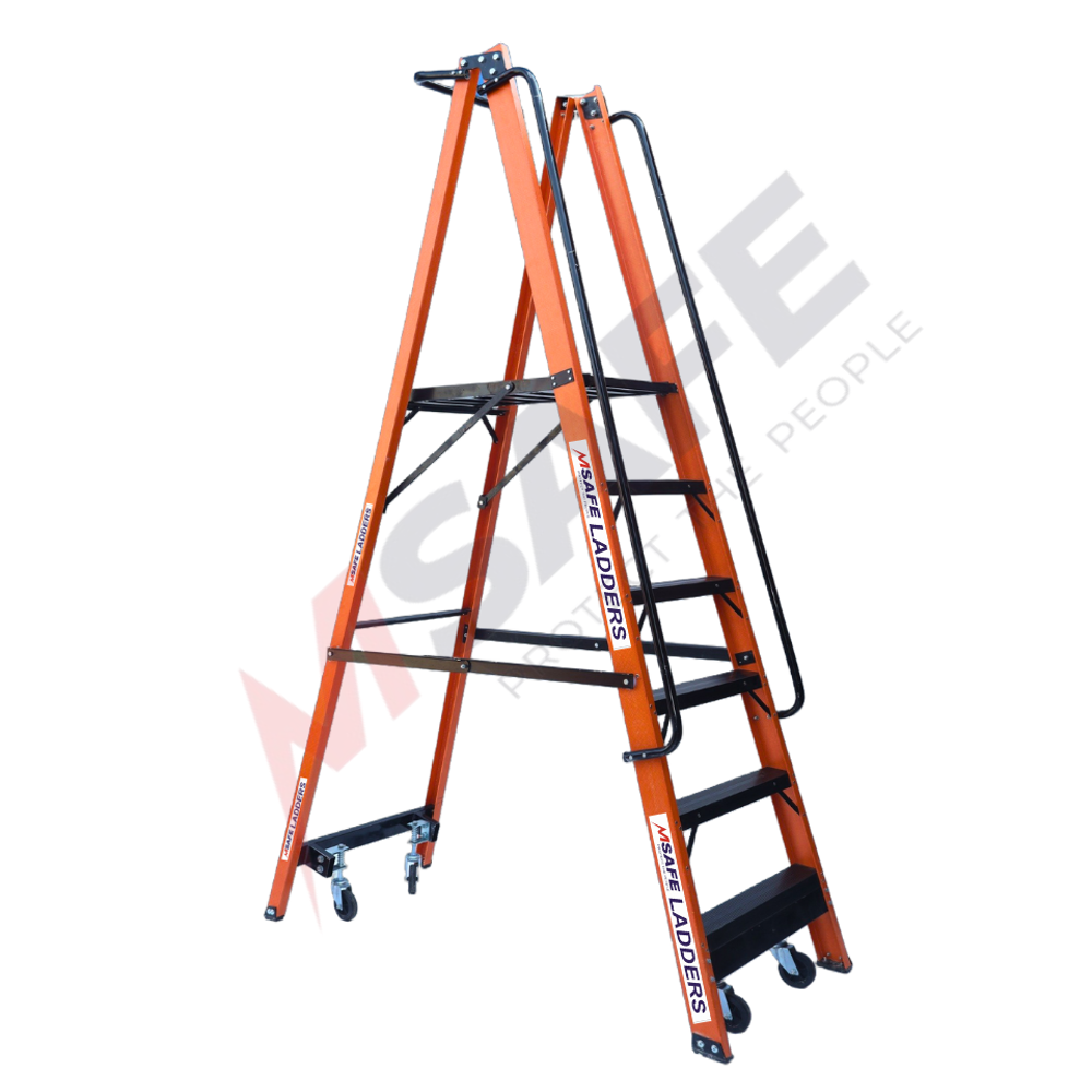 FRP Wheel Ladder