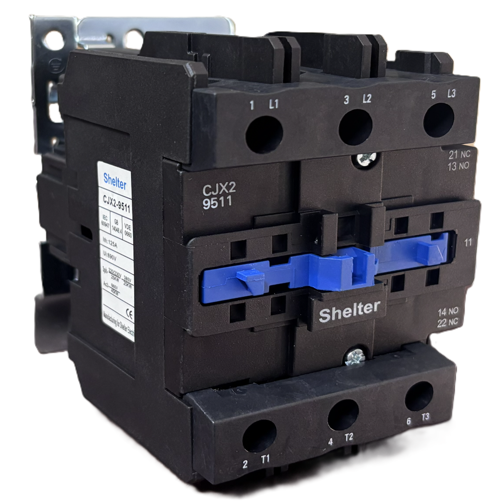 Shelter Cjx2 9511A 415V Ac Contactor - Efficiency: High