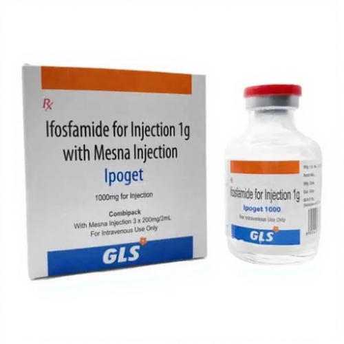 Ipoget whith mesna 1 gm Injection