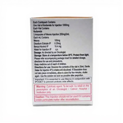 Ipoget whith mesna 1 gm Injection