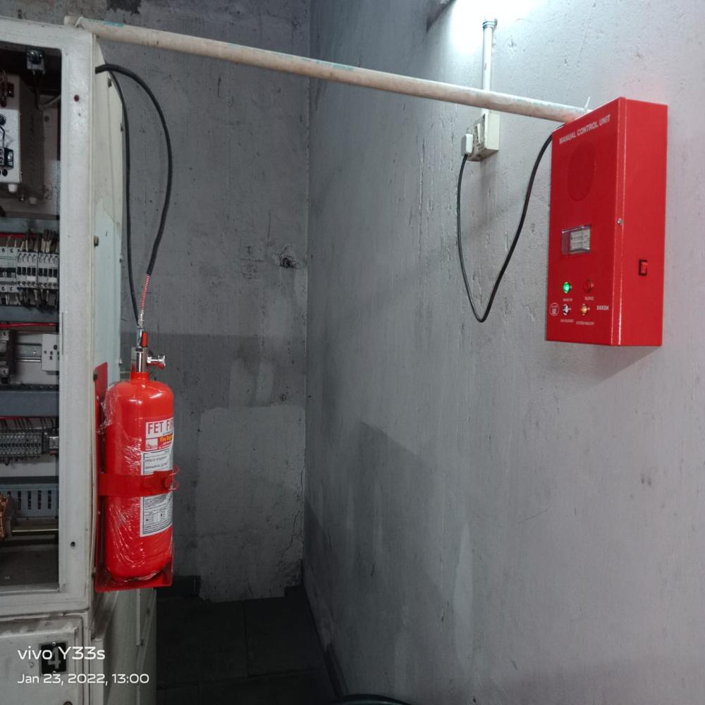 Electrical Panel Fire Safety System