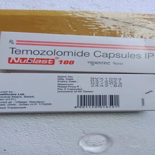 Nublast 100 mg Capsule