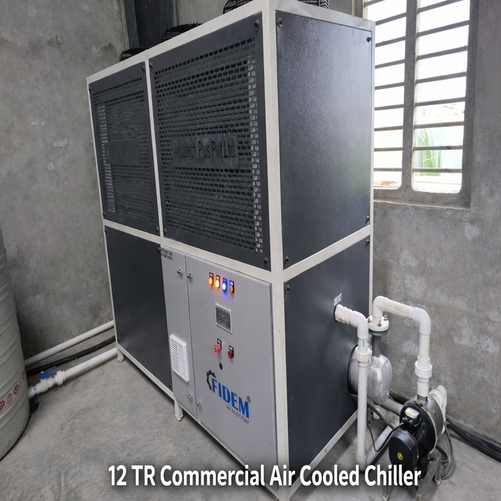 12 TR commercial air cooled chiller
