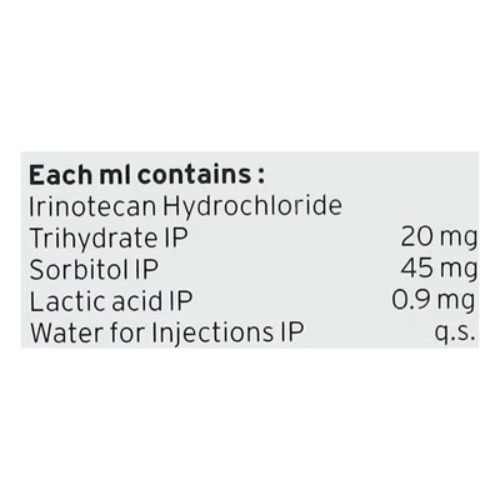 Irinotel 40 mg Injection