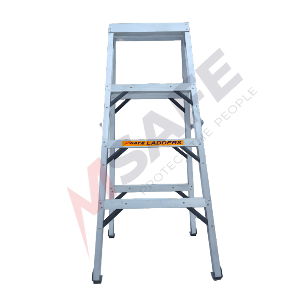 Aluminium A Type Twin Side Ladder