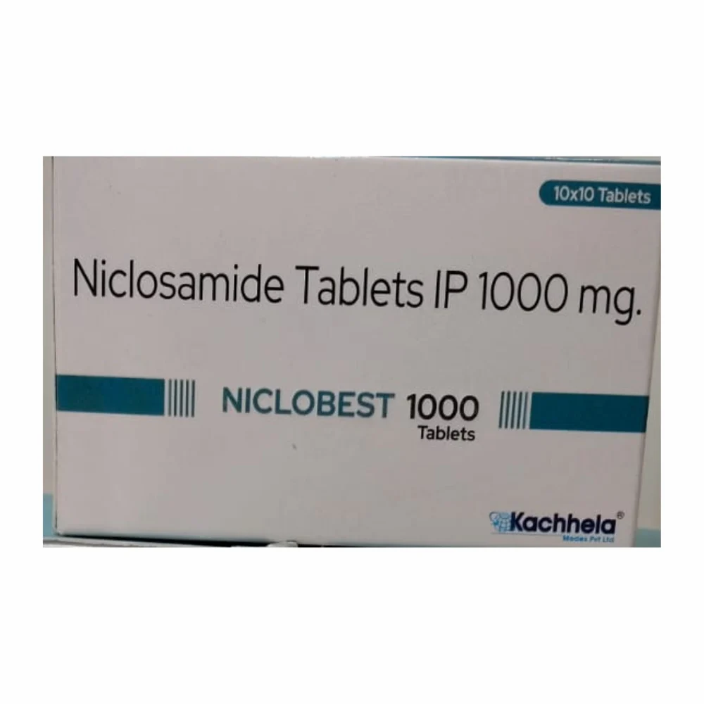 Niclobest Tablet - Niclosamide IP 1000 mg