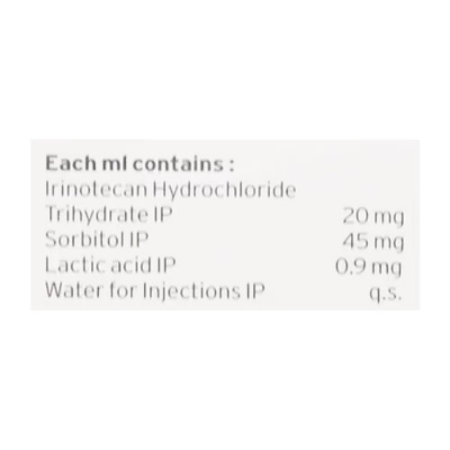 Irinotel 100 mg Injection
