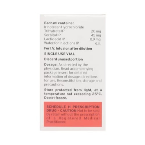 Irinotel 100 mg Injection