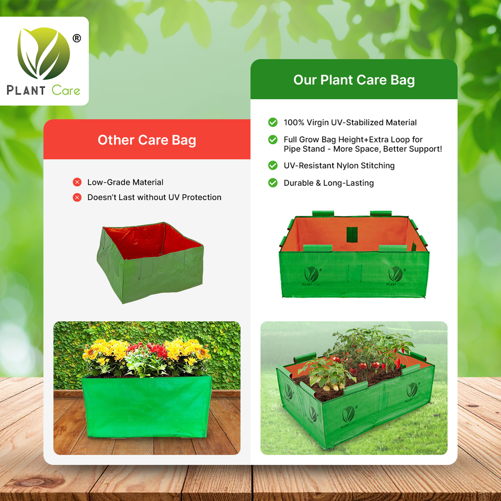 Rectangular Grow Bag 36x24x15 Inch - Advantage: Plant Growth