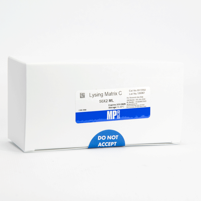Lysing Matrix C, 2 mL tube