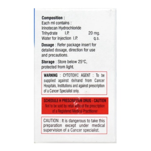 Iritero 40 Mg Injection - Physical Form: Liquid
