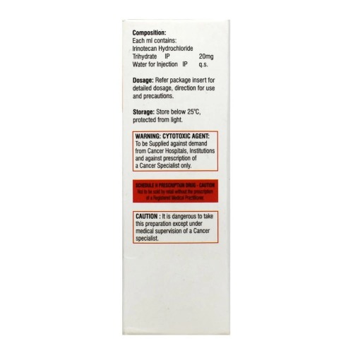 Iritero 100 mg Injection