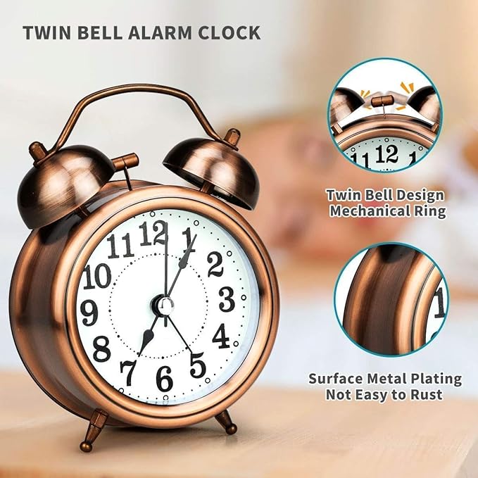 Table Alarm Clock With Night