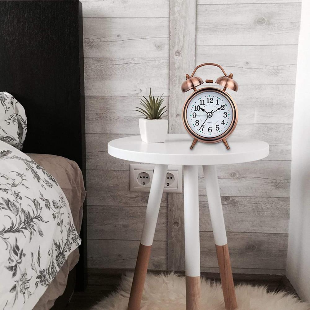 Table Alarm Clock With Night